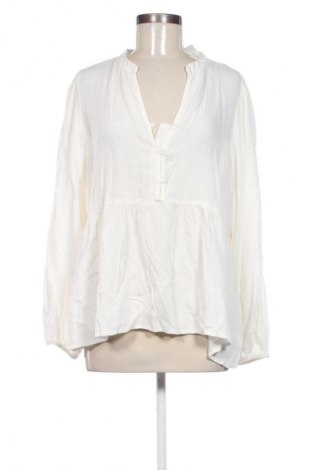 Bluzka damska Sinsay, Rozmiar XXL, Kolor Beżowy, Cena 28,99 zł