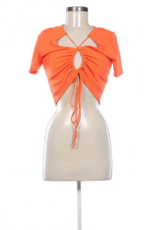Bluzka damska Sinsay, Rozmiar XL, Kolor Pomarańczowy, Cena 43,68 zł