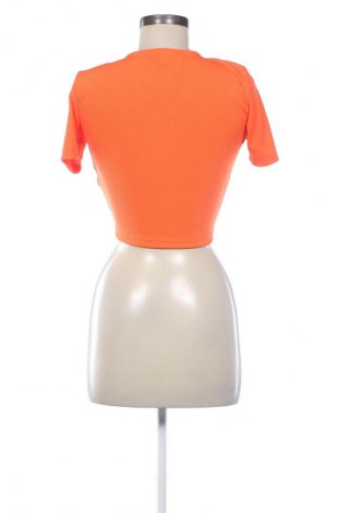 Bluzka damska Sinsay, Rozmiar XL, Kolor Pomarańczowy, Cena 43,68 zł