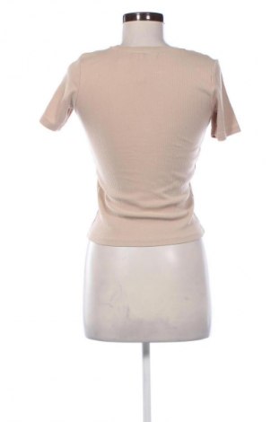 Bluzka damska Sinsay, Rozmiar S, Kolor Beżowy, Cena 35,99 zł