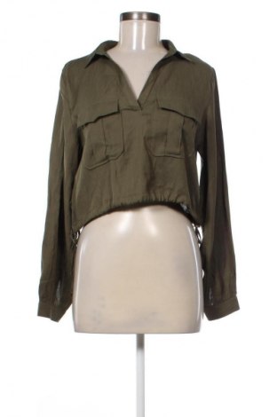 Női blúz Sinsay, Méret M, Szín Zöld, Ár 2 469 Ft