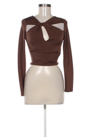 Női blúz Sinsay, Méret XS, Szín Barna, Ár 3 084 Ft