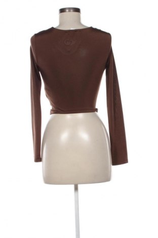 Női blúz Sinsay, Méret XS, Szín Barna, Ár 3 084 Ft