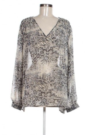 Γυναικεία μπλούζα Sinsay, Μέγεθος XXL, Χρώμα Πολύχρωμο, Τιμή 10,99 €