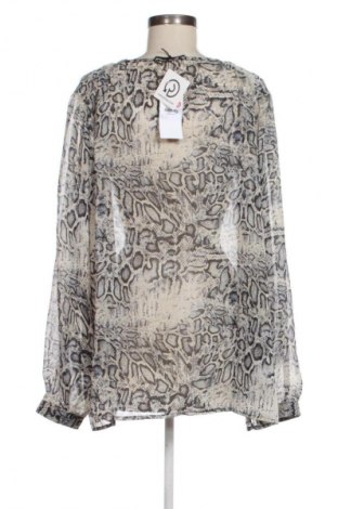 Γυναικεία μπλούζα Sinsay, Μέγεθος XXL, Χρώμα Πολύχρωμο, Τιμή 10,99 €