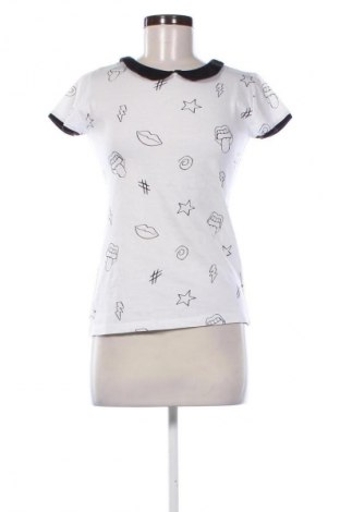 Дамска блуза Sinsay, Размер S, Цвят Бял, Цена 19,00 лв.