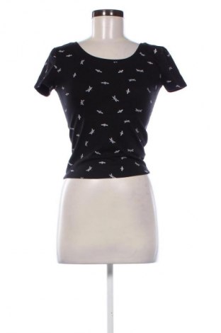 Γυναικεία μπλούζα Sinsay, Μέγεθος XS, Χρώμα Μαύρο, Τιμή 9,72 €