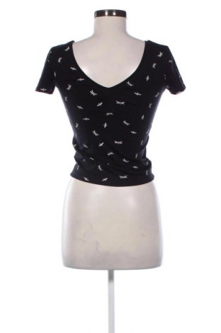 Γυναικεία μπλούζα Sinsay, Μέγεθος XS, Χρώμα Μαύρο, Τιμή 9,72 €