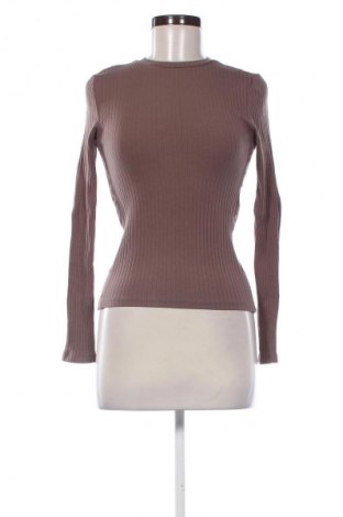 Дамска блуза Sinsay, Размер M, Цвят Кафяв, Цена 15,47 лв.