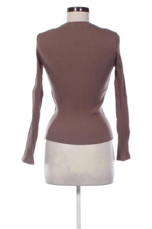 Дамска блуза Sinsay, Размер M, Цвят Кафяв, Цена 15,47 лв.