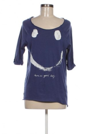 Γυναικεία μπλούζα Sisley, Μέγεθος S, Χρώμα Μπλέ, Τιμή 21,00 €