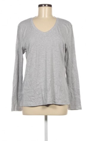 Γυναικεία μπλούζα Solutions, Μέγεθος XL, Χρώμα Γκρί, Τιμή 15,99 €