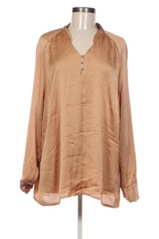 Γυναικεία μπλούζα Sommermann, Μέγεθος XXL, Χρώμα  Μπέζ, Τιμή 8,99 €