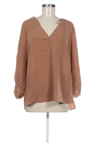 Дамска блуза Sora, Размер M, Цвят Кафяв, Цена 4,99 лв.