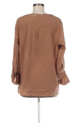 Дамска блуза Sora, Размер M, Цвят Кафяв, Цена 4,99 лв.