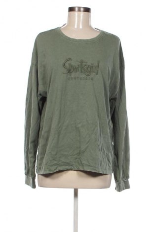 Дамска блуза Sportsgirl, Размер XL, Цвят Зелен, Цена 11,99 лв.