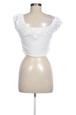 Γυναικεία μπλούζα Stradivarius, Μέγεθος M, Χρώμα Λευκό, Τιμή 10,99 €