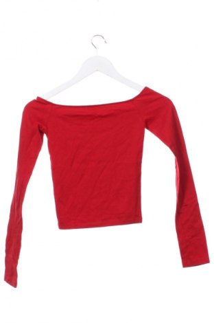 Damen Shirt Stradivarius, Größe XS, Farbe Rot, Preis € 12,99