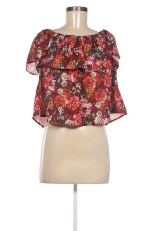Дамска блуза Stradivarius, Размер S, Цвят Многоцветен, Цена 19,14 лв.