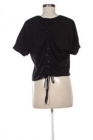 Bluză de femei Stradivarius, Mărime L, Culoare Negru, Preț 50,00 Lei