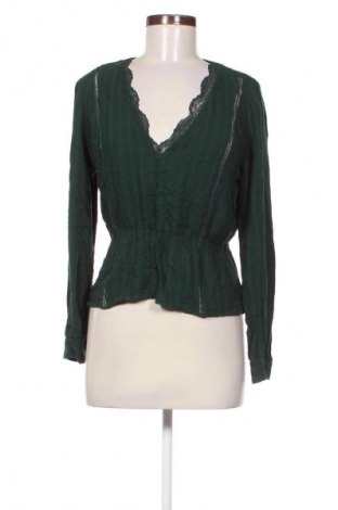 Bluză de femei Stradivarius, Mărime L, Culoare Verde, Preț 50,99 Lei