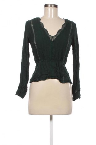 Dámska blúza Stradivarius, Veľkosť S, Farba Zelená, Cena  7,95 €