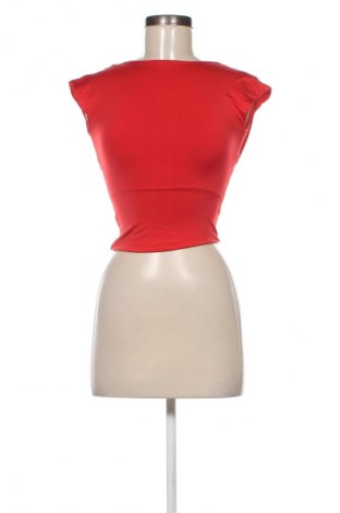 Damen Shirt Stradivarius, Größe XS, Farbe Rot, Preis 9,72 €