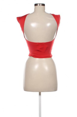 Damen Shirt Stradivarius, Größe XS, Farbe Rot, Preis 9,72 €