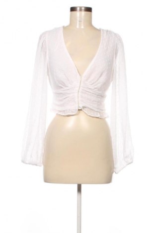 Dámská halenka Stradivarius, Velikost M, Barva Bílá, Cena  199,00 Kč