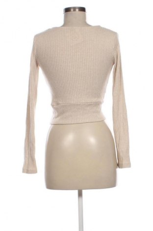 Bluzka damska Stradivarius, Rozmiar S, Kolor Beżowy, Cena 43,68 zł