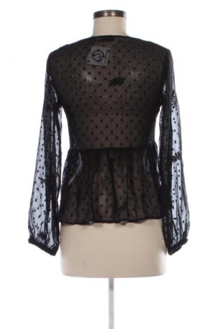 Дамска блуза Stradivarius, Размер S, Цвят Черен, Цена 4,99 лв.