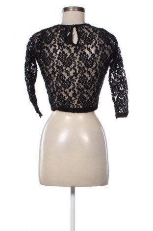 Дамска блуза Stradivarius, Размер S, Цвят Черен, Цена 28,00 лв.