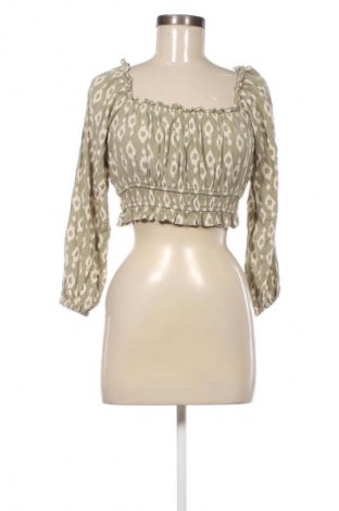 Дамска блуза Stradivarius, Размер M, Цвят Многоцветен, Цена 5,99 лв.