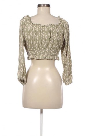 Дамска блуза Stradivarius, Размер M, Цвят Многоцветен, Цена 5,99 лв.