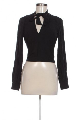 Γυναικεία μπλούζα Stradivarius, Μέγεθος S, Χρώμα Μαύρο, Τιμή 7,99 €