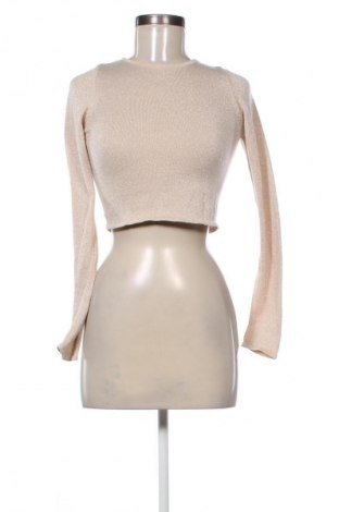 Damen Shirt Stradivarius, Größe XS, Farbe Beige, Preis € 7,99
