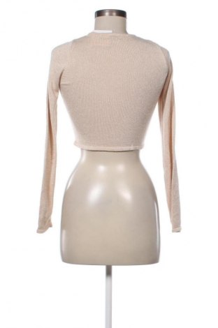 Damen Shirt Stradivarius, Größe XS, Farbe Beige, Preis € 7,99
