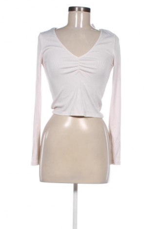 Γυναικεία μπλούζα Stradivarius, Μέγεθος M, Χρώμα Λευκό, Τιμή 9,72 €