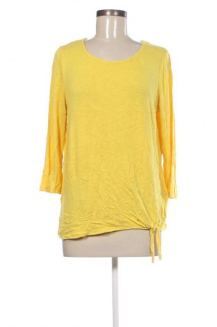 Γυναικεία μπλούζα Street One, Μέγεθος L, Χρώμα Κίτρινο, Τιμή 9,99 €