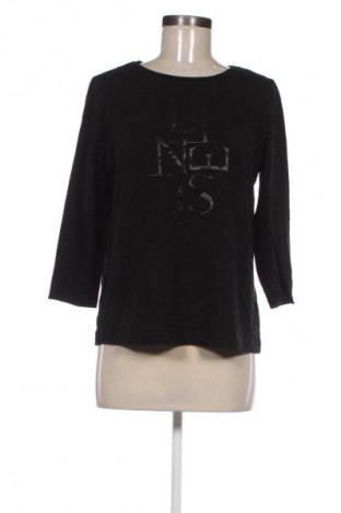 Дамска блуза Street One, Размер M, Цвят Черен, Цена 21,99 лв.