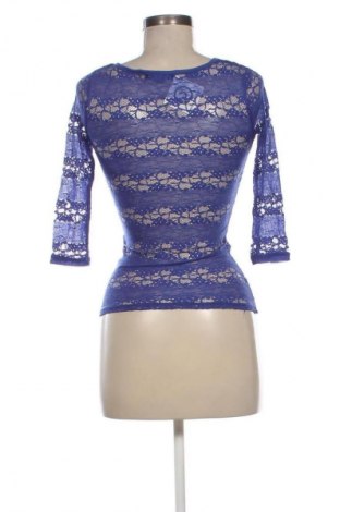 Γυναικεία μπλούζα Tally Weijl, Μέγεθος XXS, Χρώμα Μπλέ, Τιμή 9,72 €