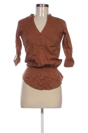 Dámská halenka Tally Weijl, Velikost XXS, Barva Hnědá, Cena  241,00 Kč