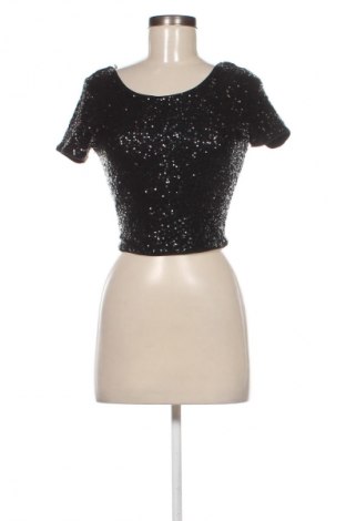 Дамска блуза Tally Weijl, Размер L, Цвят Черен, Цена 19,00 лв.