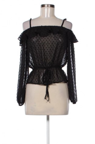 Дамска блуза Tally Weijl, Размер S, Цвят Черен, Цена 19,55 лв.