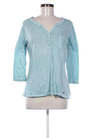 Дамска блуза Tchibo, Размер M, Цвят Син, Цена 19,55 лв.