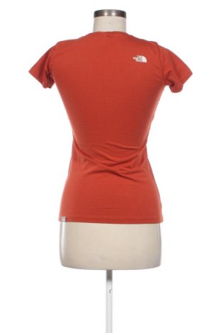 Damski T-shirt The North Face, Rozmiar S, Kolor Pomarańczowy, Cena 94,38 zł