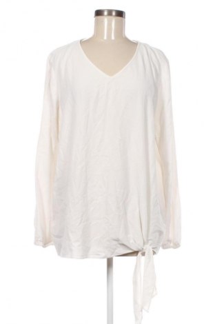 Γυναικεία μπλούζα Tom Tailor, Μέγεθος L, Χρώμα Λευκό, Τιμή 20,99 €