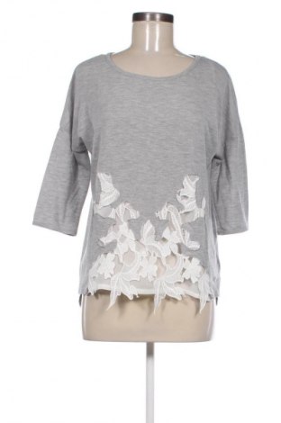 Дамска блуза Tom Tailor, Размер S, Цвят Сив, Цена 20,99 лв.