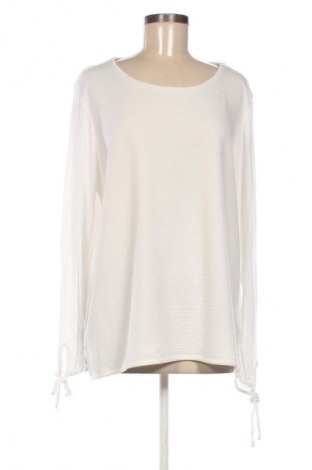 Γυναικεία μπλούζα Tom Tailor, Μέγεθος 3XL, Χρώμα Λευκό, Τιμή 17,30 €