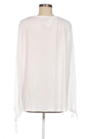 Γυναικεία μπλούζα Tom Tailor, Μέγεθος 3XL, Χρώμα Λευκό, Τιμή 17,30 €